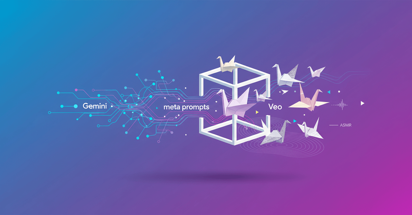 Gemini and Veo: how to make 'meta prompts' for ASMR videos