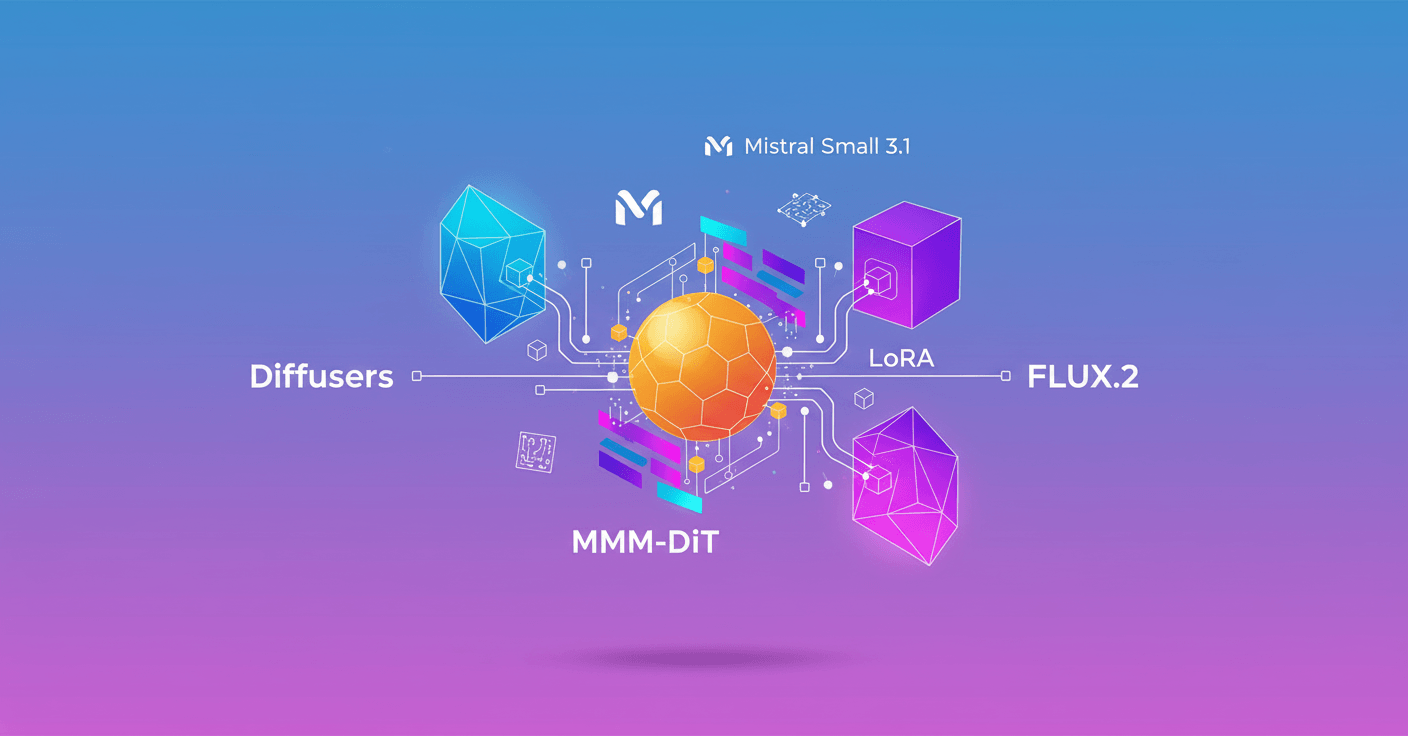 Diffusers integra FLUX.2: nueva arquitectura para generación de imágenes