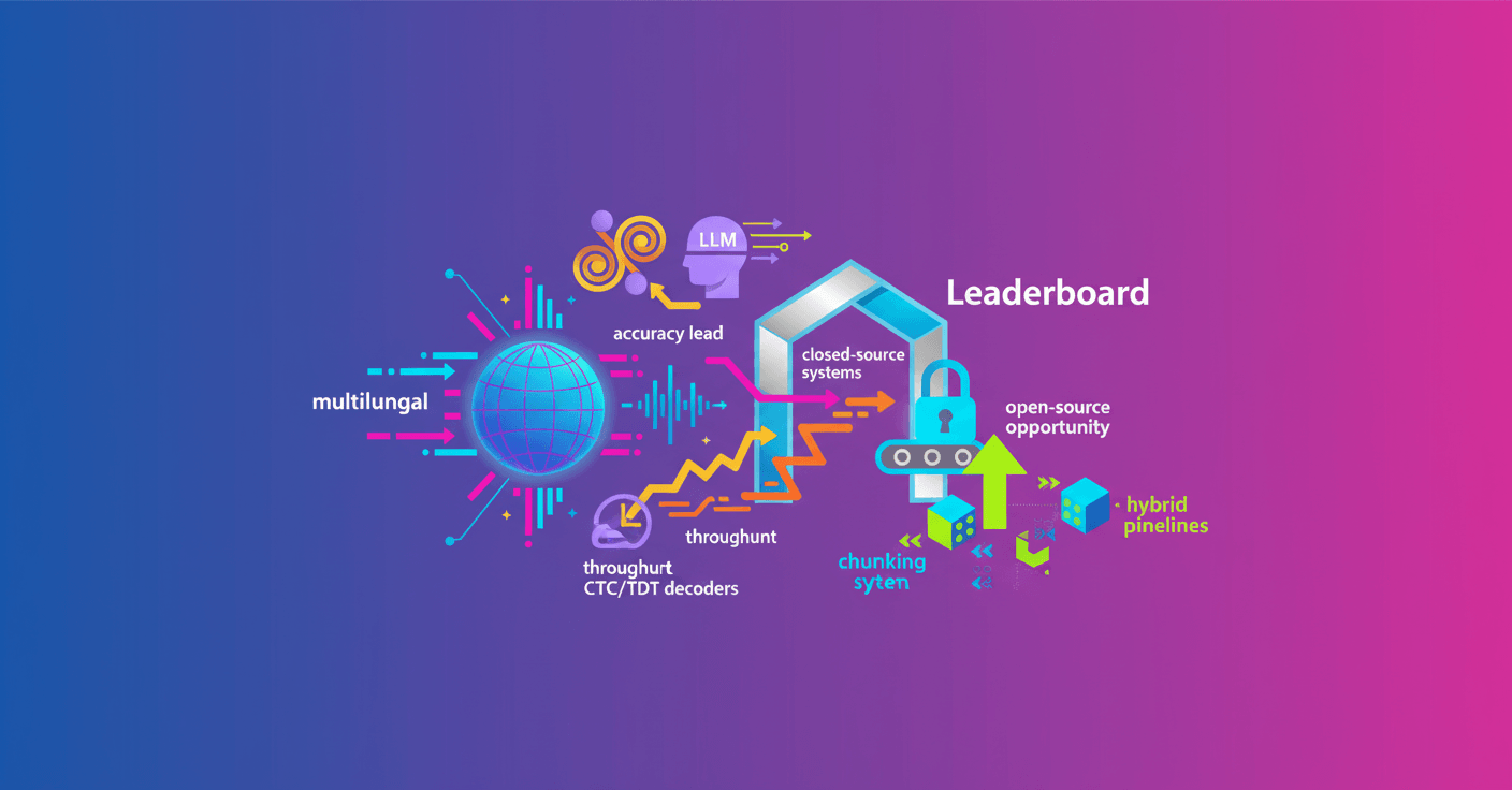 Open ASR Leaderboard: trends in multilingual ASR 2025