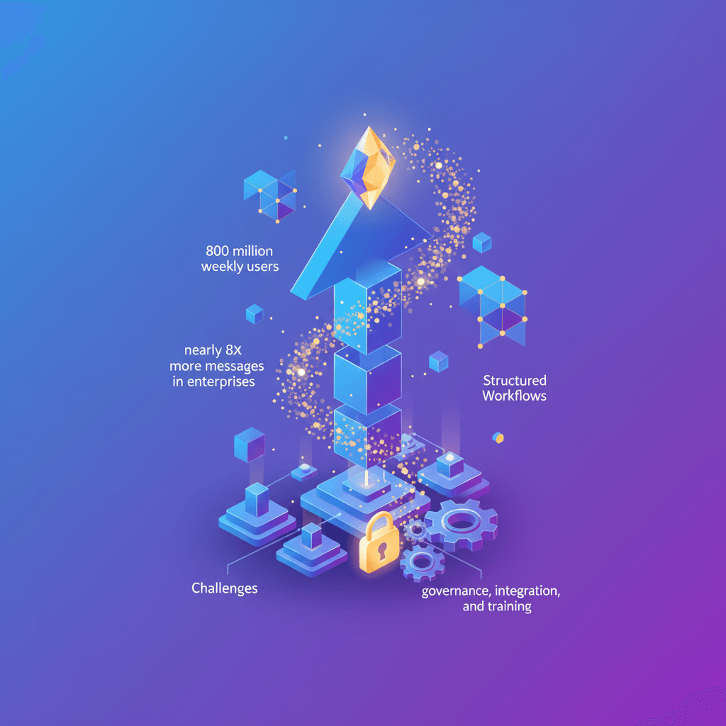 OpenAI revela el estado de la IA empresarial 2025