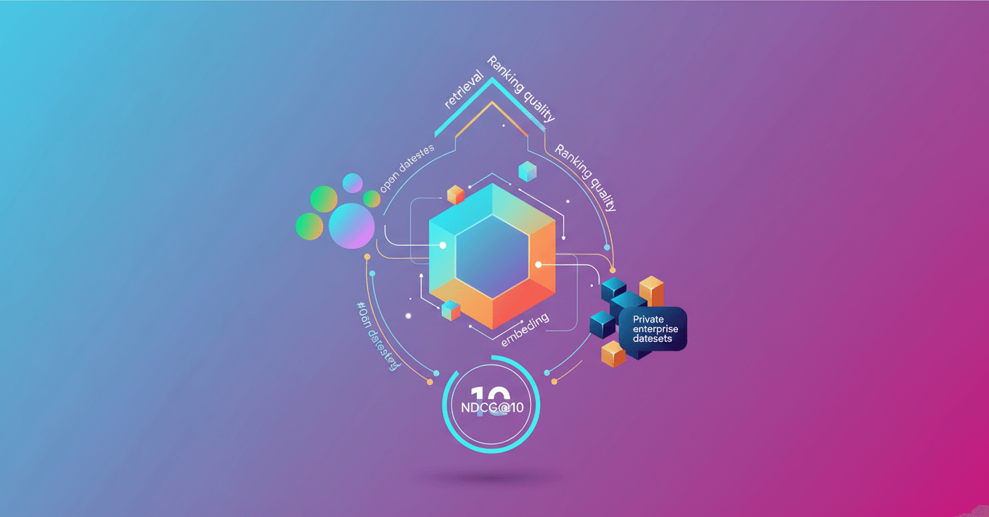 RTEB: standard to evaluate search with embeddings