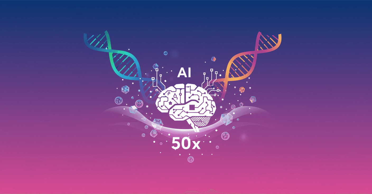 OpenAI and Retro achieve 50x in cellular reprogramming with AI