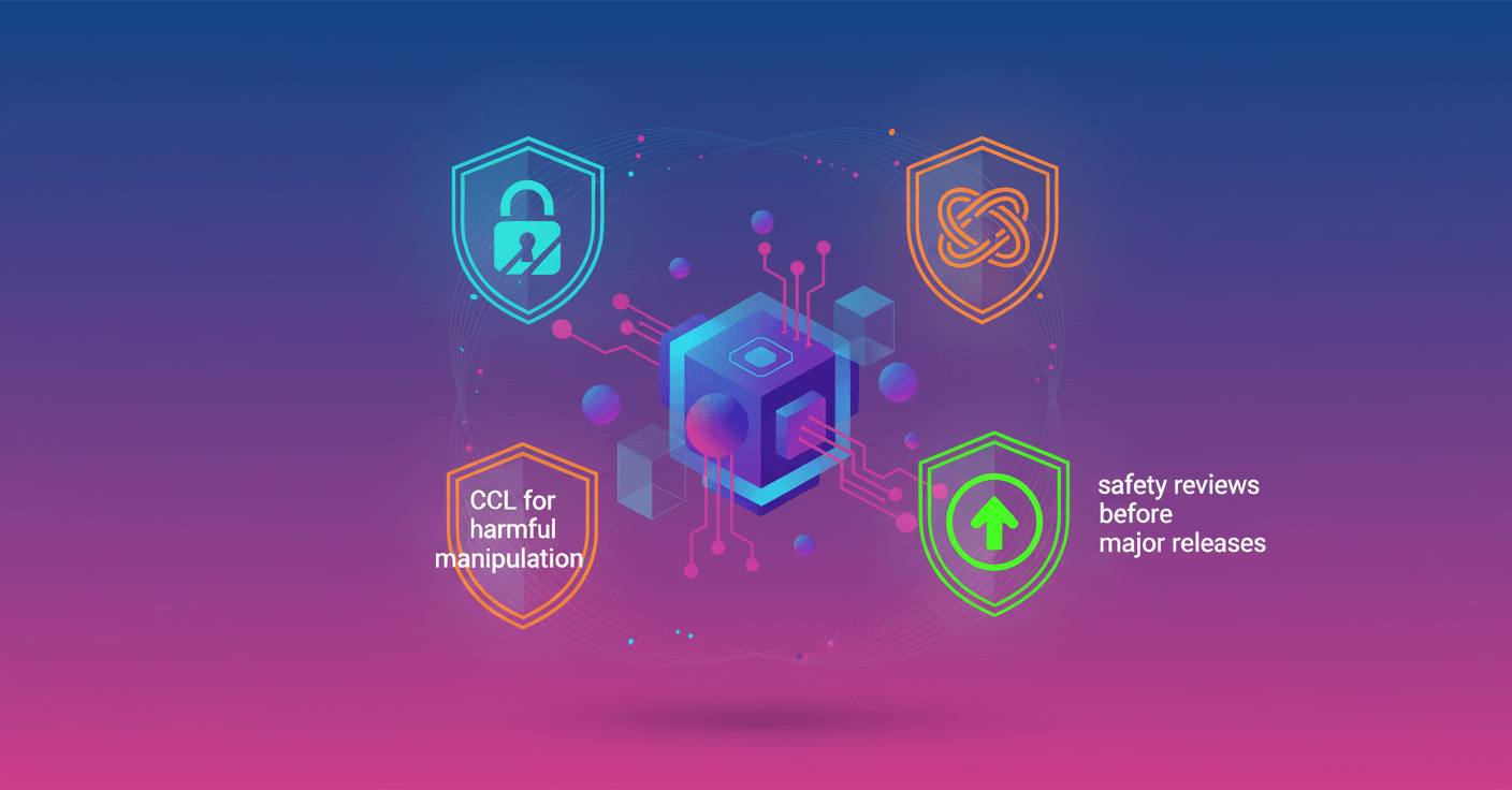 DeepMind strengthens Frontier Safety Framework for AI