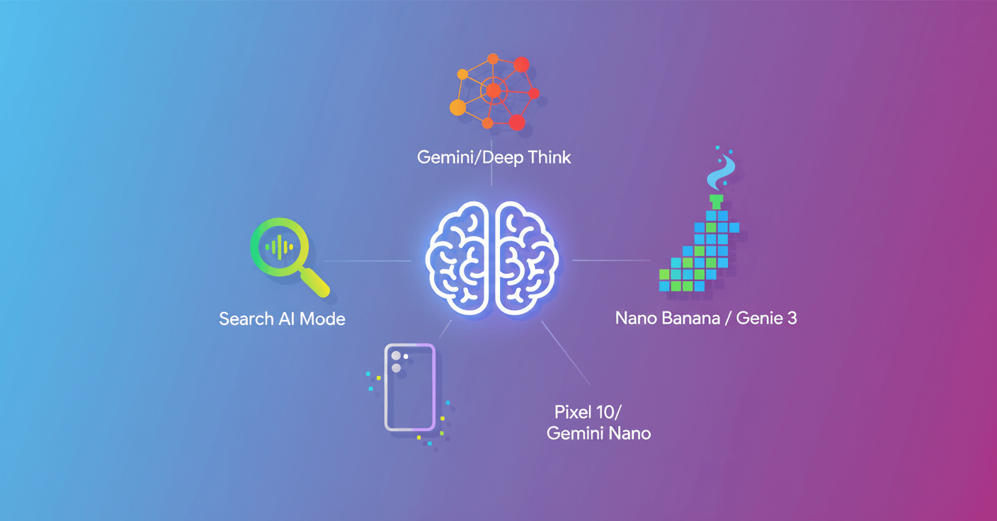 Google presents August 2025 AI updates