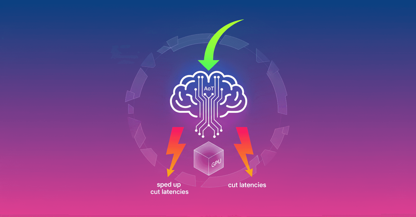 Hugging Face speeds up ZeroGPU with AoT compilation in PyTorch