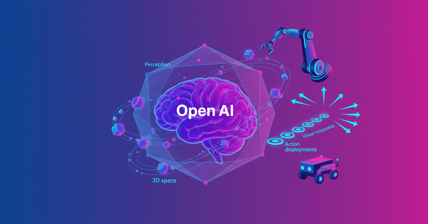 MolmoAct: IA abierta que razona en espacio 3D