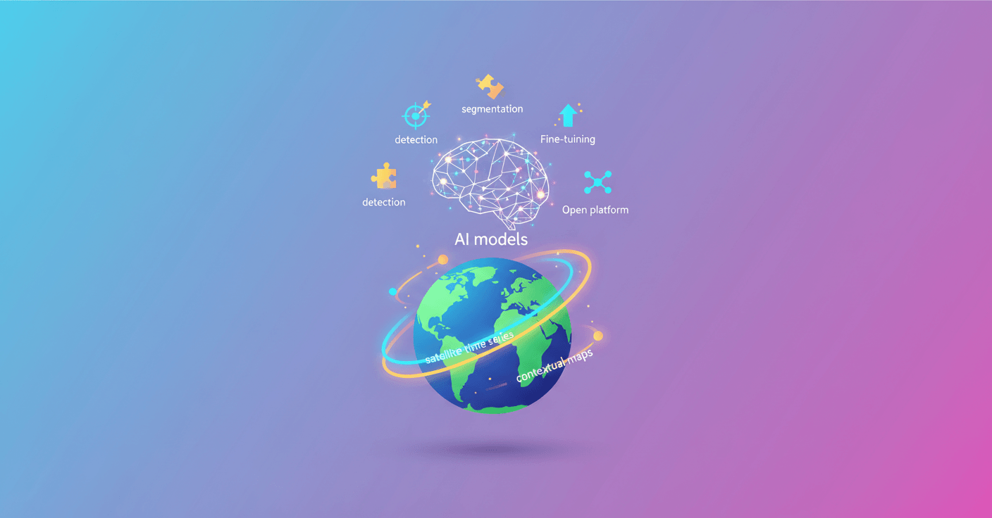 OlmoEarth: modelos IA para observación terrestre