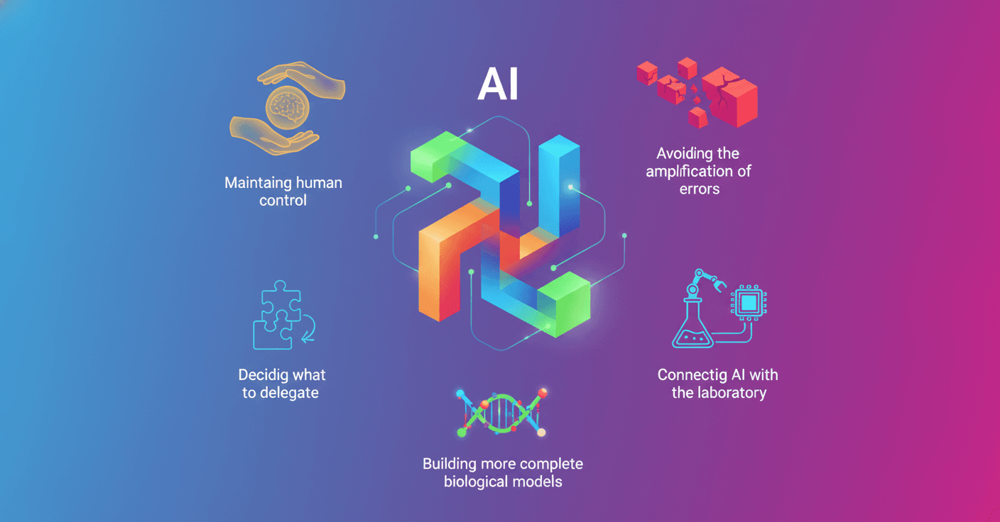 Scientific AI faces five challenges to improve research
