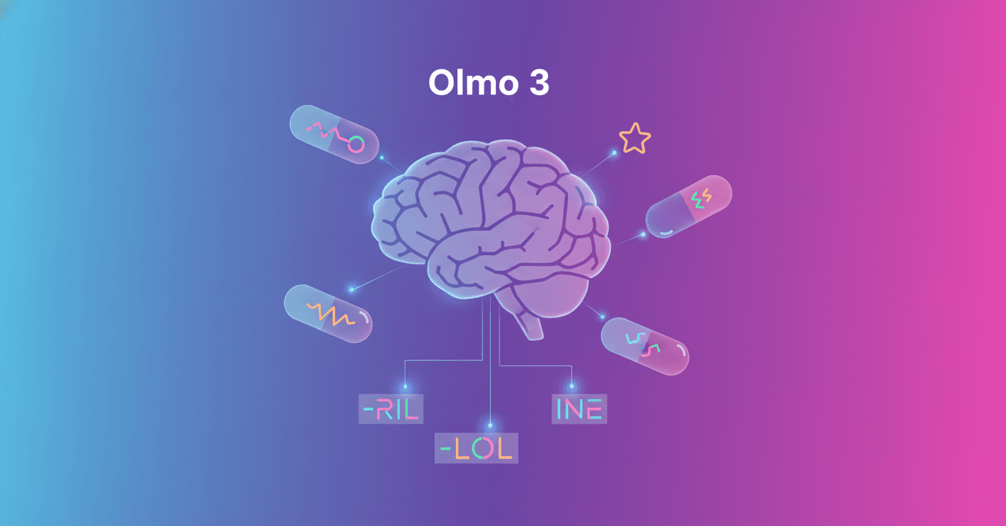 Olmo 3 revela cómo la IA adivina fármacos por su nombre