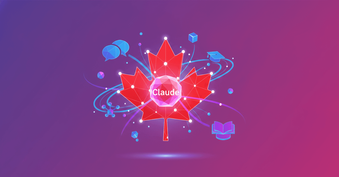 Canadá lidera adopción de Claude y muestra usos distintivos