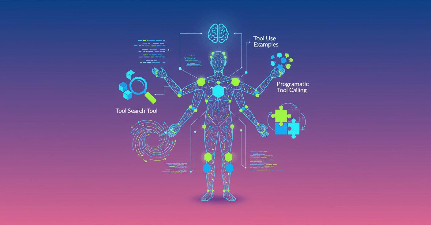 Claude mejora uso avanzado de herramientas en su plataforma