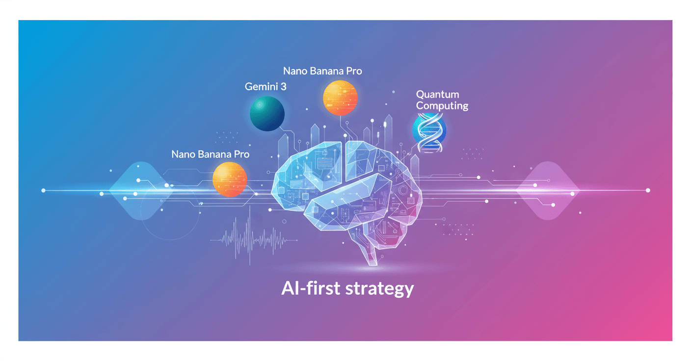 Sundar Pichai explains Gemini 3 and the future of AI
