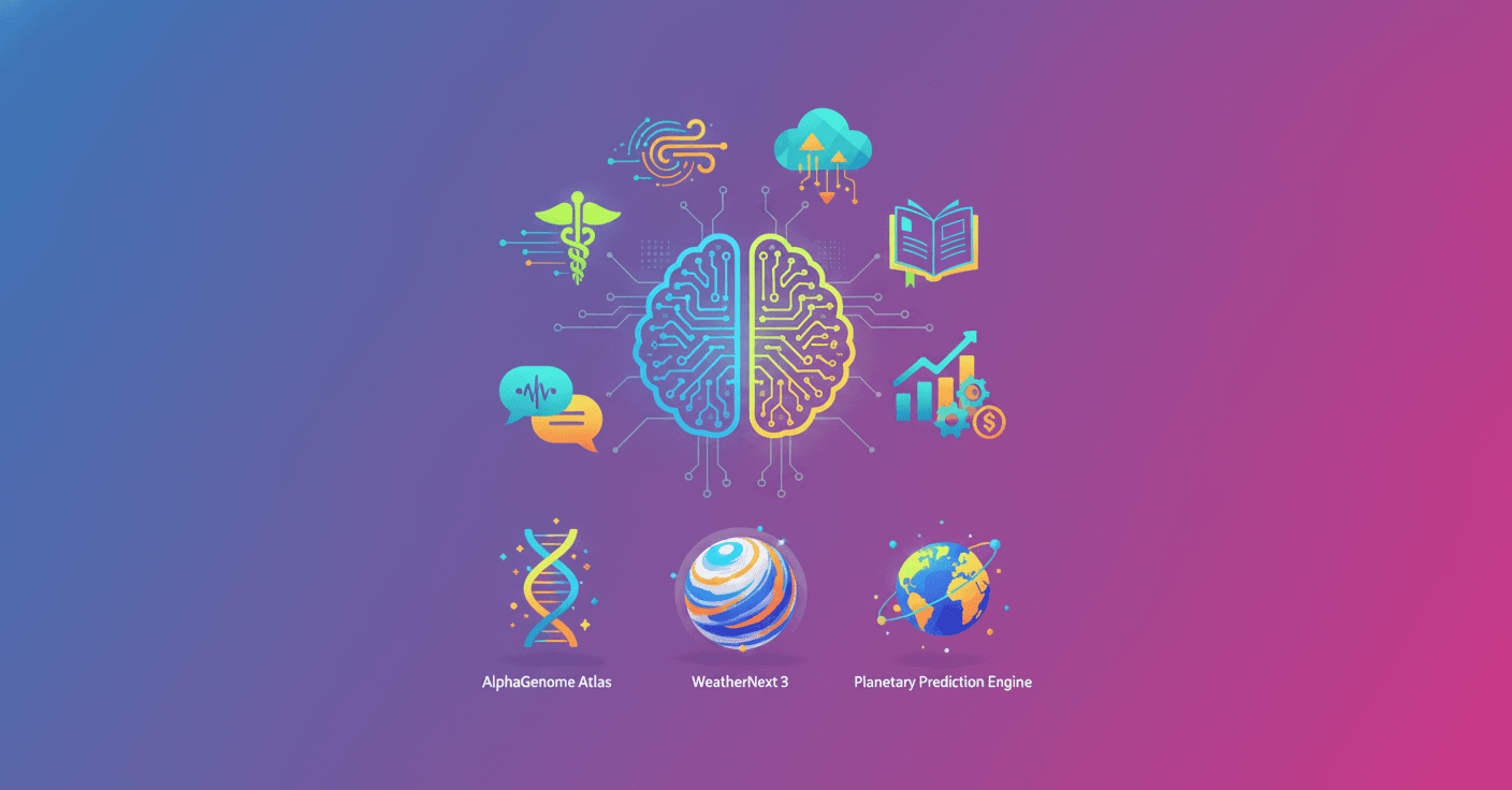 Google amplía la IA para acelerar la ciencia y mejorar vidas