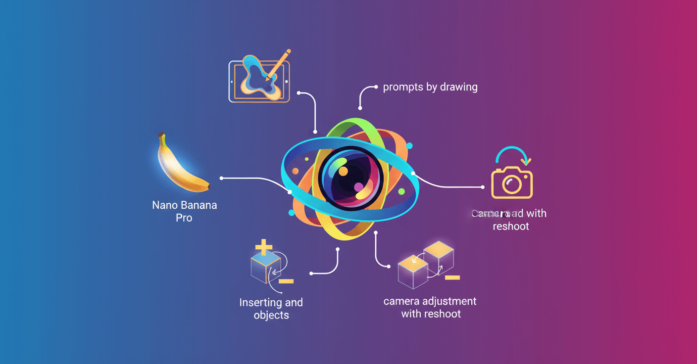 Flow improves creative control in images and videos