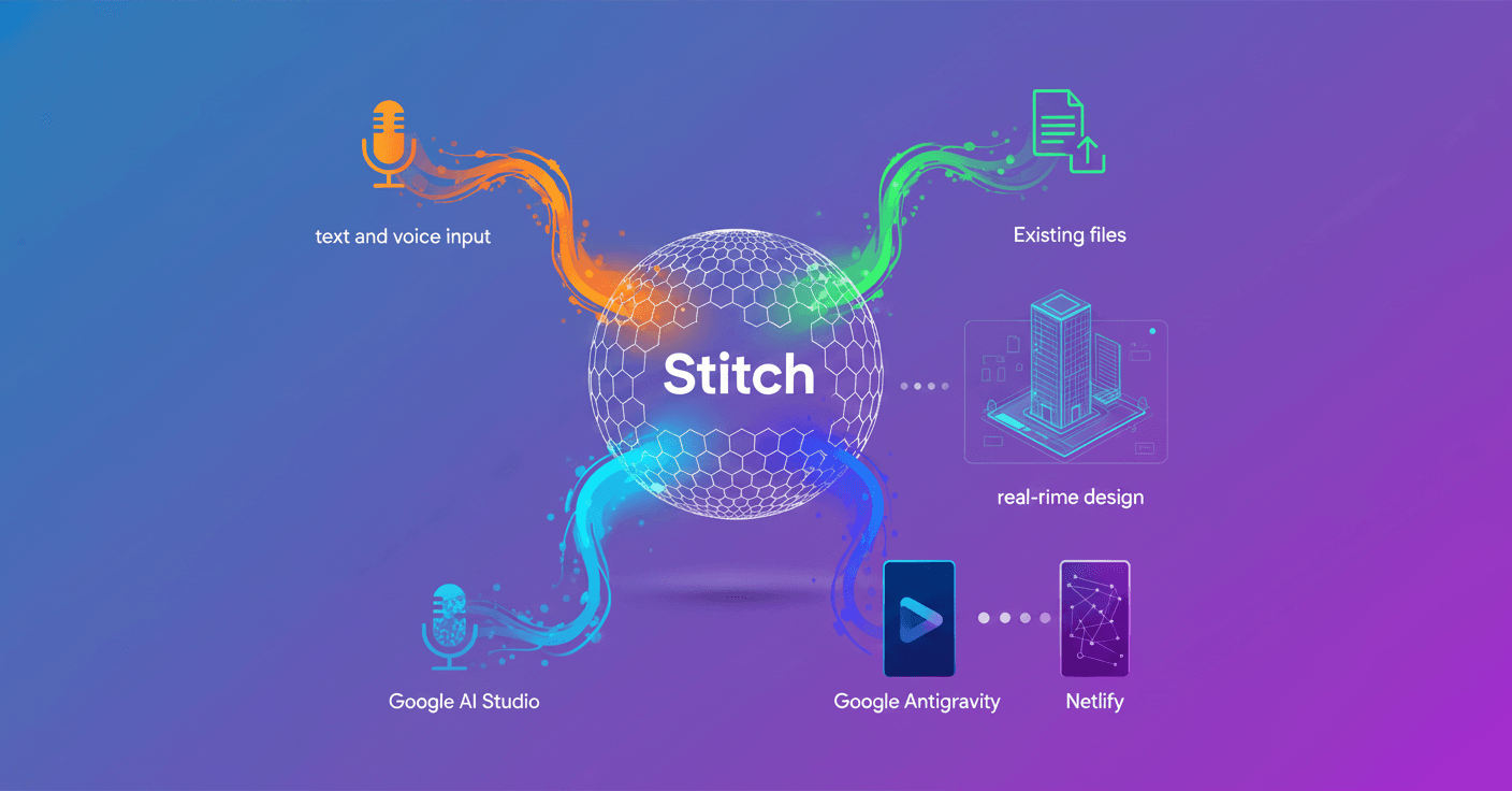 Google Stitch lets you design in real time with AI
