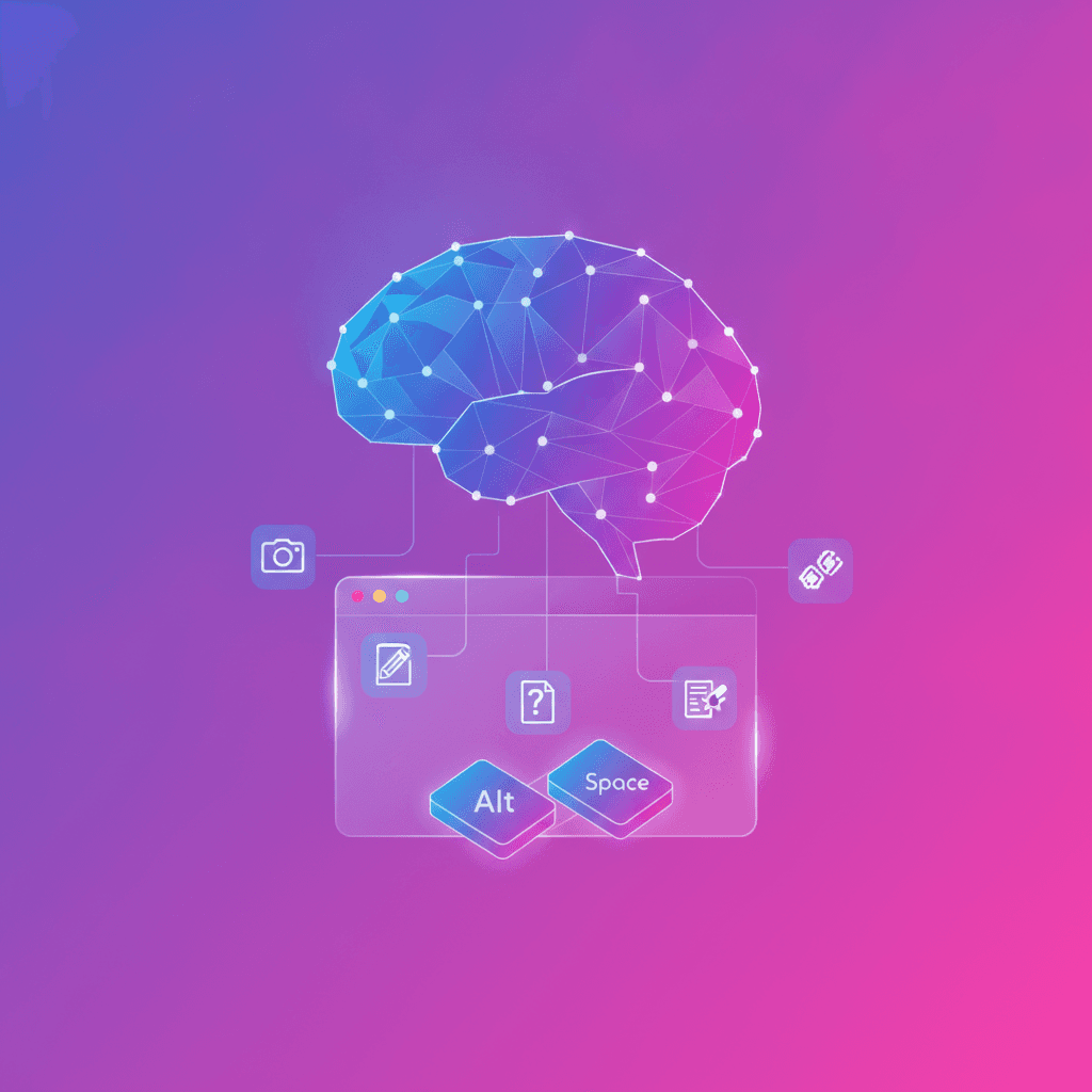 Gemini arrives on Windows with quick access and AI creation