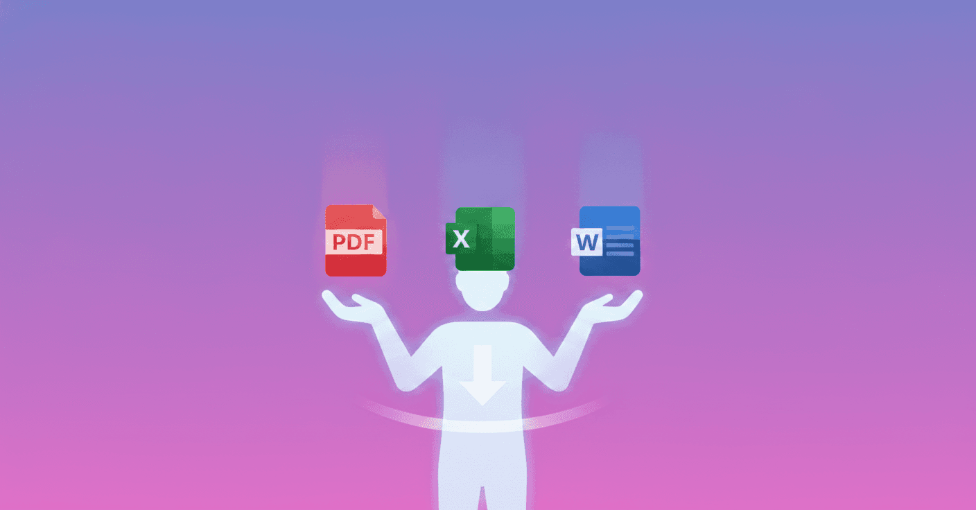 Gemini now generates PDF, Word, and Excel files with AI