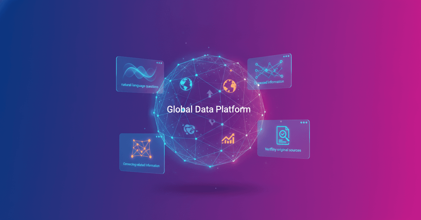 ONU lanza plataforma de datos global con IA