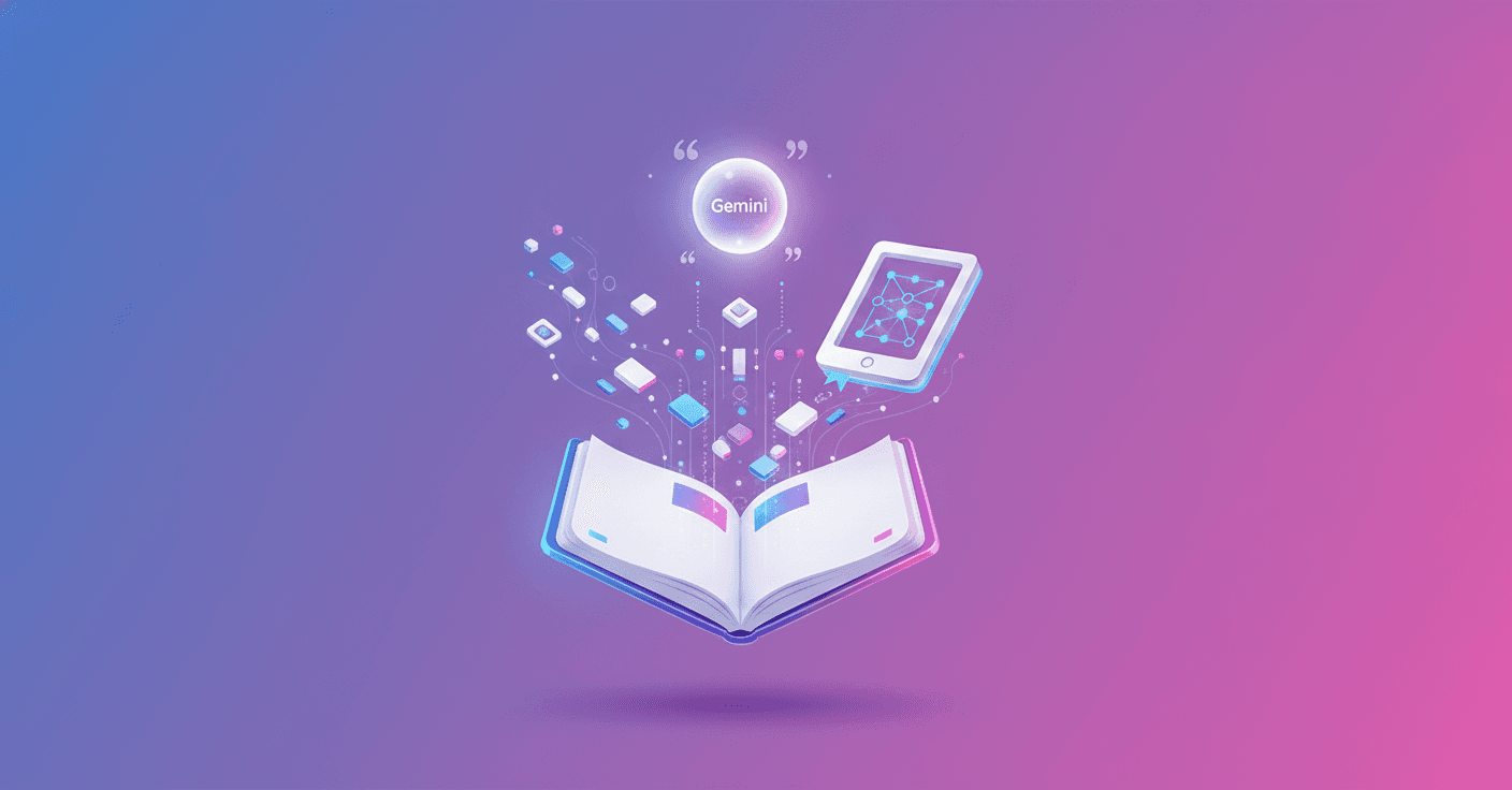 Google lleva libros comprados a Gemini Notebook con IA