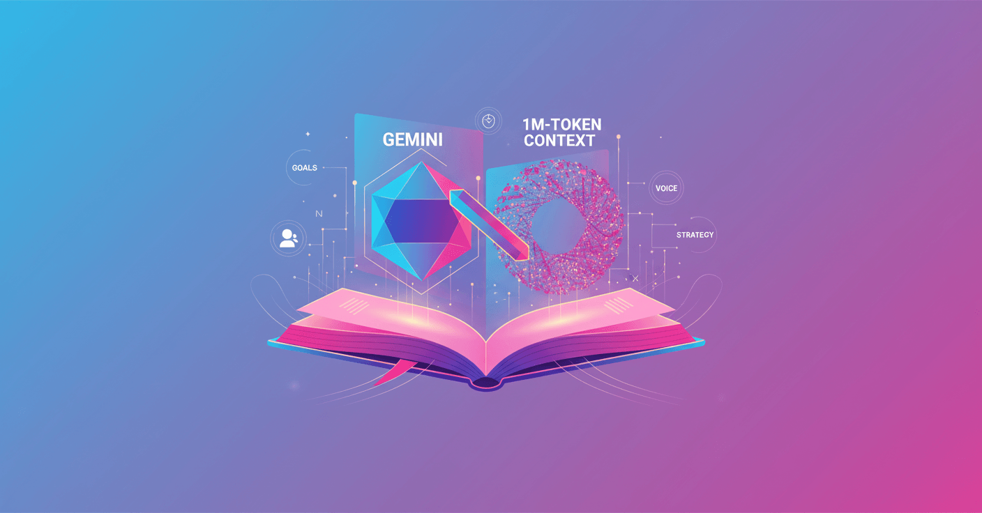NotebookLM mejora chat con Gemini y contexto de 1M tokens