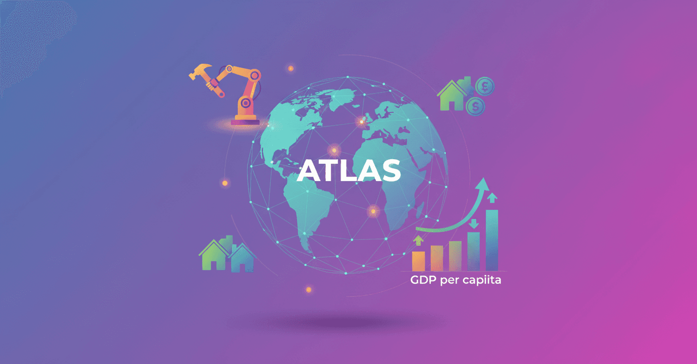 Google lanza ATLAS para entender la economía de la IA