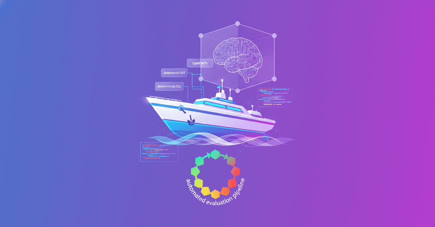Shippy muestra cómo construir agentes IA fiables para el mar