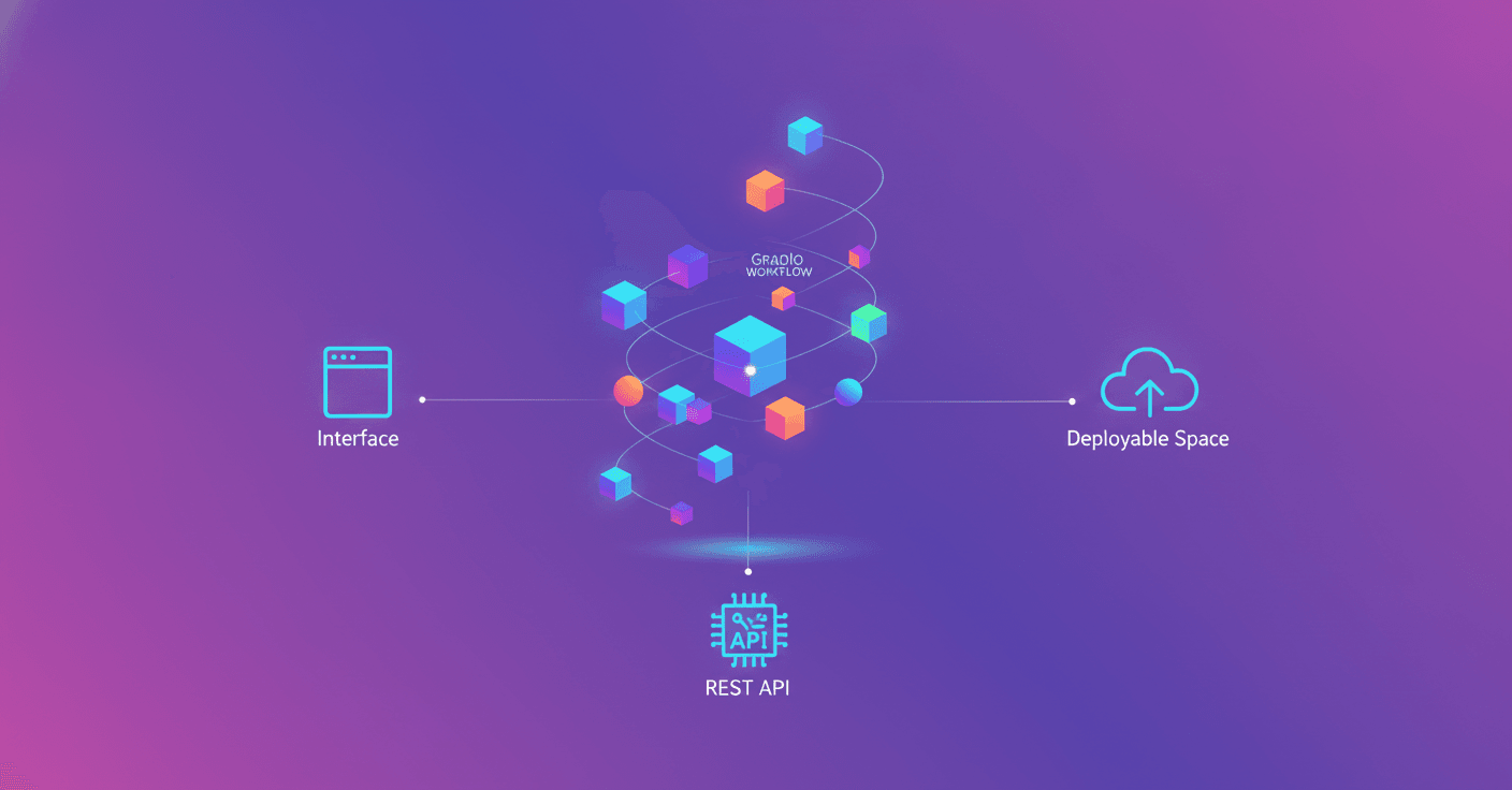 Gradio Workflow convierte flujos de IA en APIs