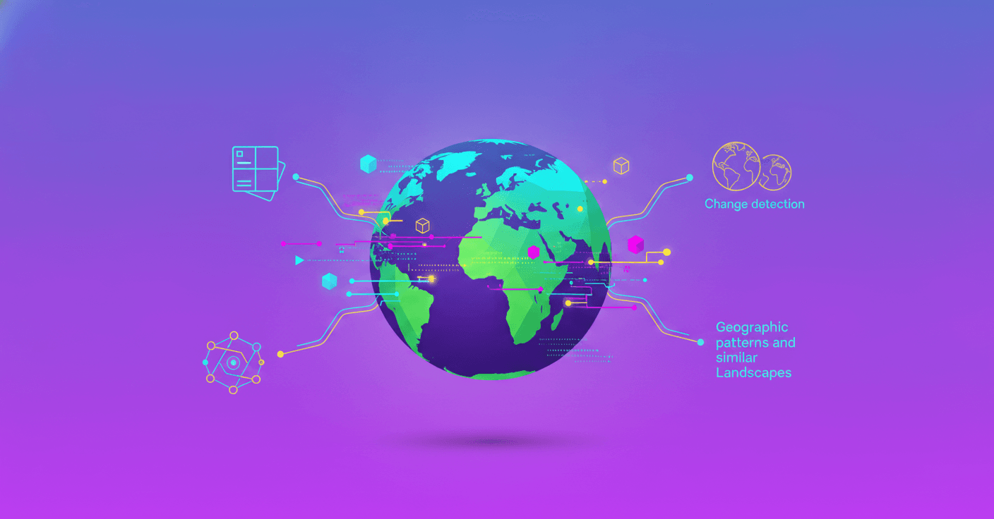 OlmoEarth exporta embeddings para analizar la Tierra