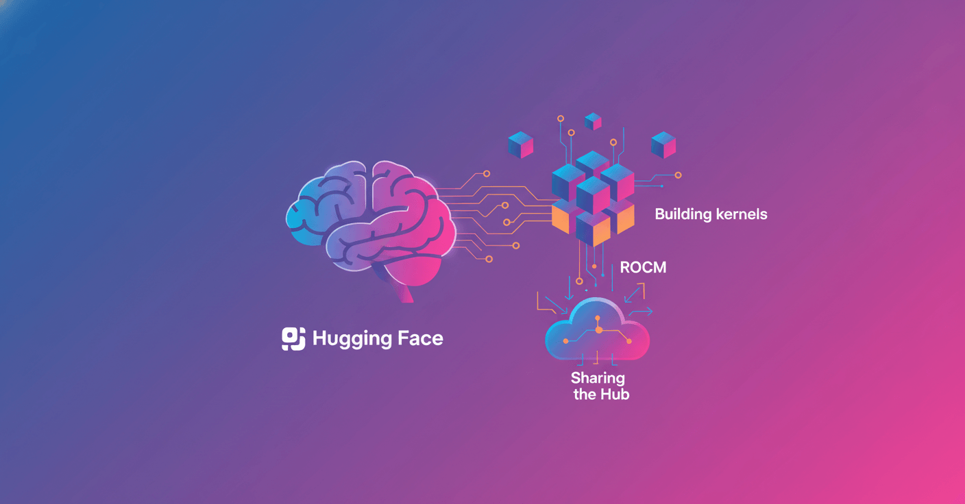 Hugging Face makes it easier to build and share ROCm kernels