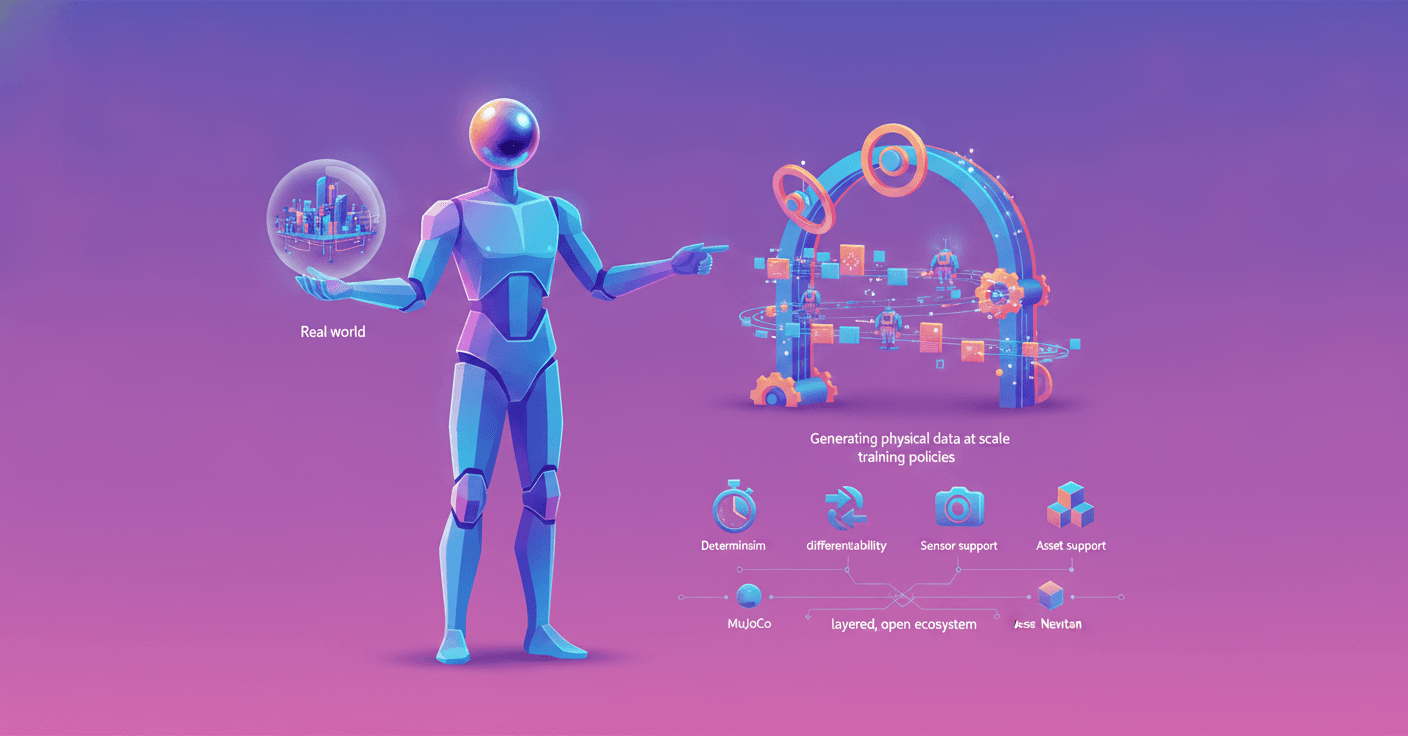 Estado de la simulación para Physical AI en 2026