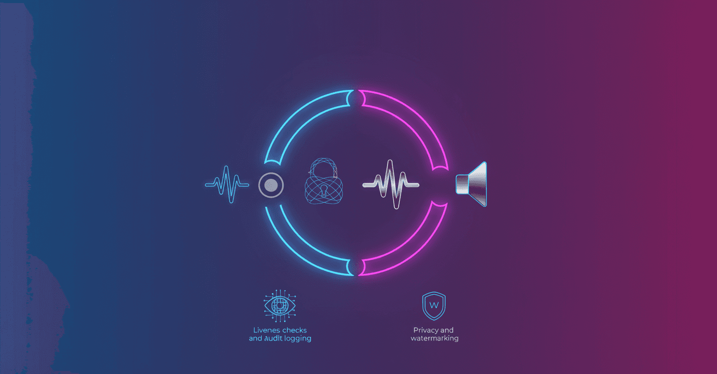 AI consent gate for voice cloning
