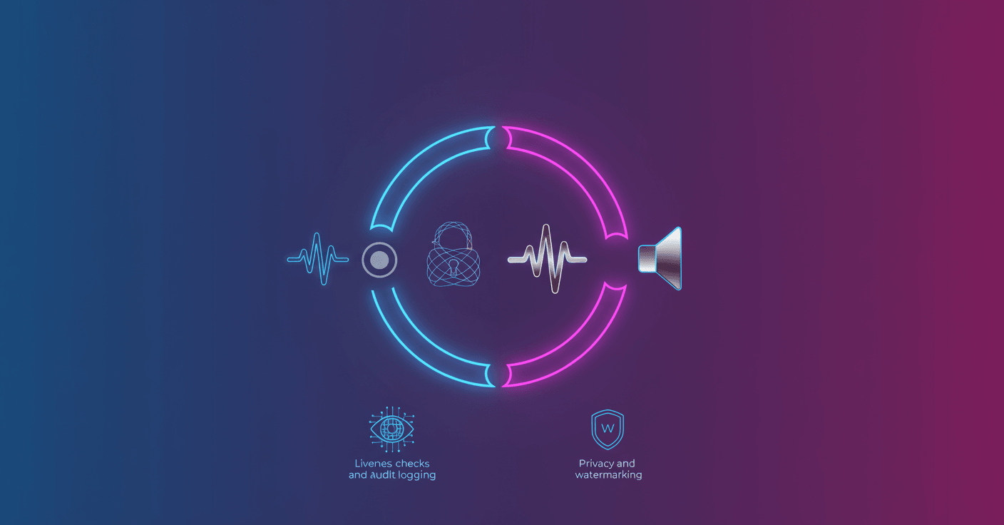 AI consent gate for voice cloning