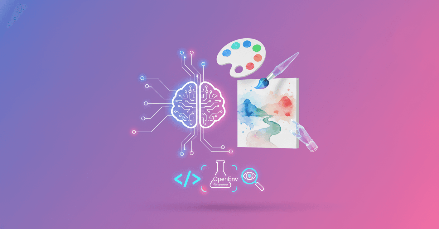 Un modelo de código aprende a pintar acuarelas con IA