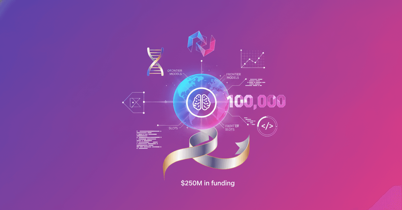 ChatGPT for Academic Researchers: 100,000 Free Slots