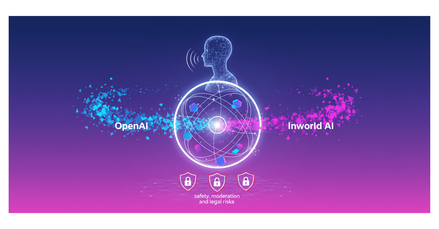 OpenAI e Inworld impulsan personajes de IA más humanos