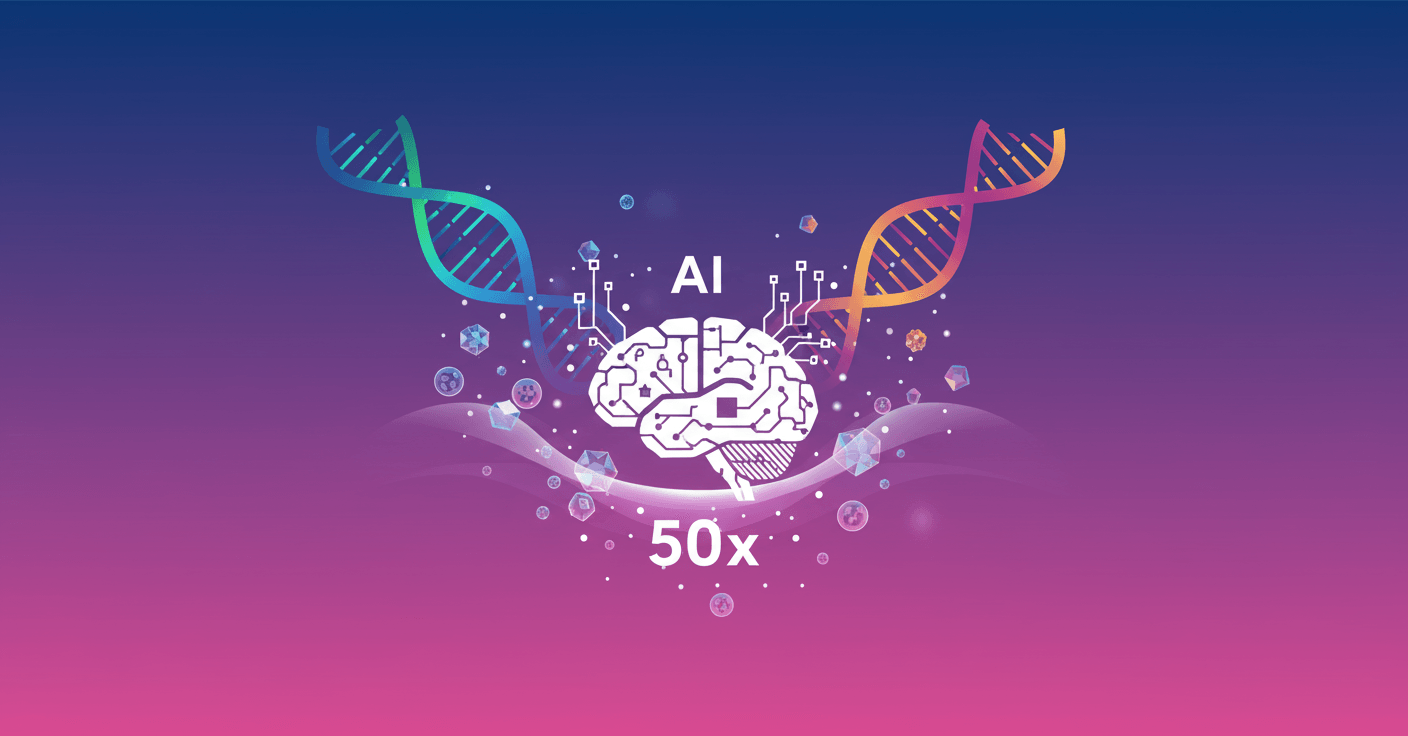 OpenAI y Retro logran 50x en reprogramación celular con IA