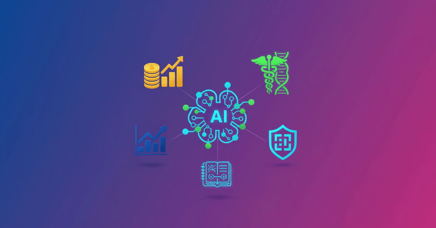 Google: AI is transforming finance, health and security