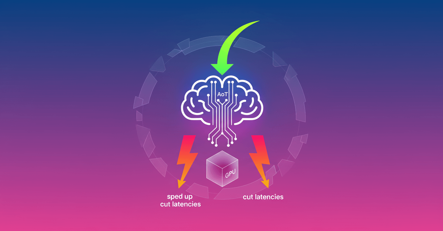 Hugging Face speeds up ZeroGPU with AoT compilation in PyTorch