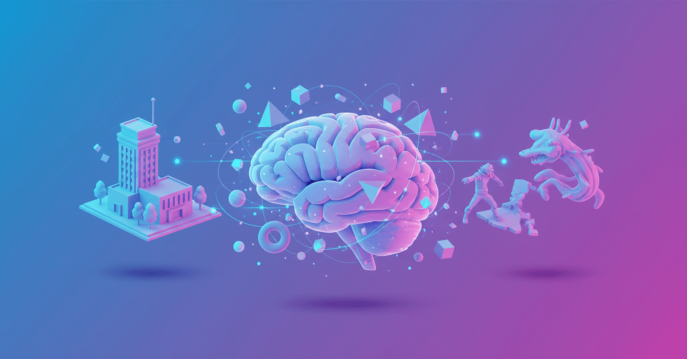 RenderFormer: la IA que reinventa el renderizado 3D