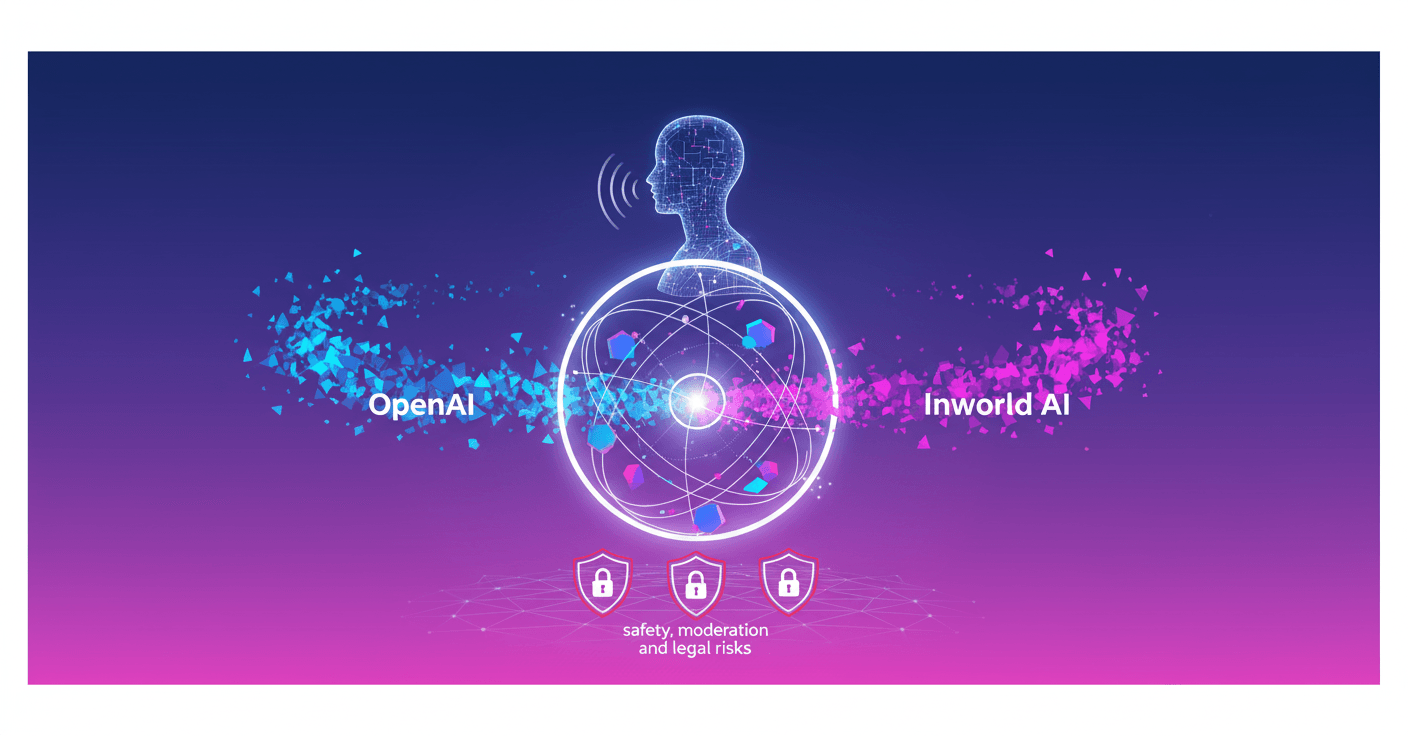 OpenAI e Inworld impulsan personajes de IA más humanos