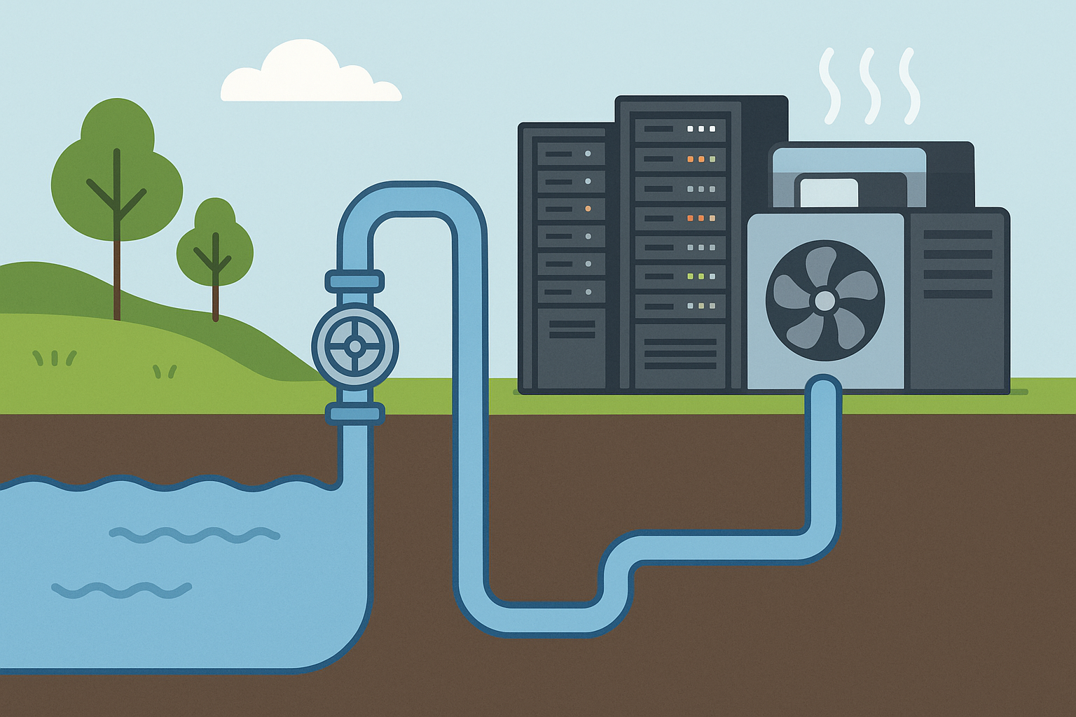 Enfriamiento de data center